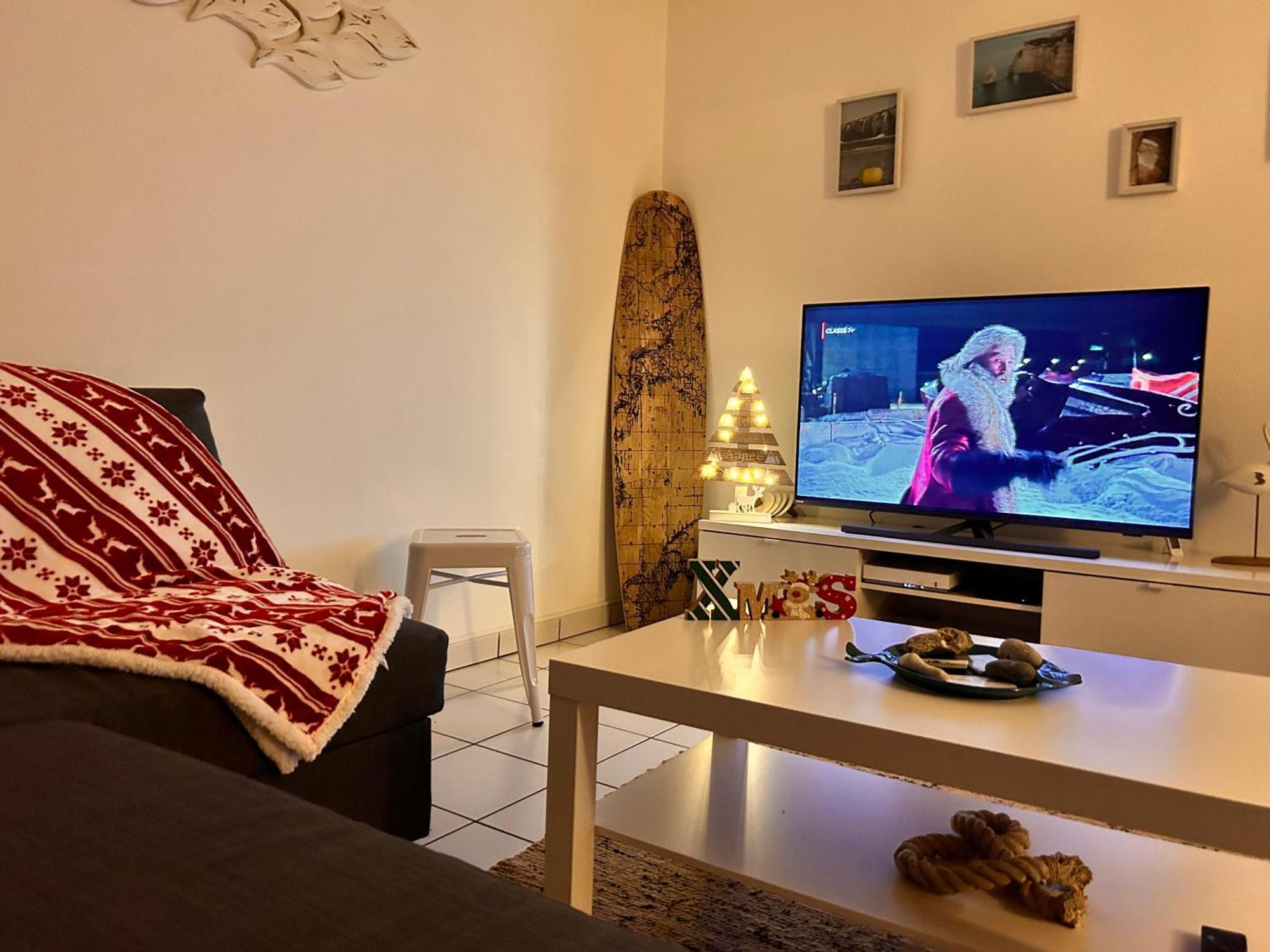 Duplex Normandie, Tout Confort Saint Valery En Caux エクステリア 写真
